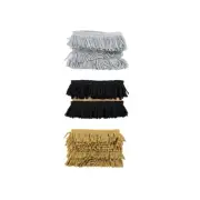 Fringe Trim Tassel Lace 5 yards for Edging Curtains Cushions Loose Covers Pillow