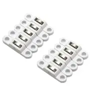 10pcs/set Sliding Door Wheel Rollers Heavy Mute Plastic Window Sliding Door