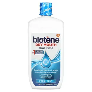 [iHerb] Biotene Dental Products 口乾口腔清洗劑，新鮮薄荷味，16 液量盎司（473 毫升）