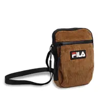 在飛比找蝦皮商城優惠-Fila 斜背包 Corduroy Shoulder Bag