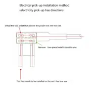 Type C Hard Wire Cable Kit for Dashcam Navigation with Voltage Protection System