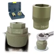 1.5" Tub Drain Extractor with 1inch Socket, Remove The Old, Broken, 2-Piece