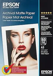 [Epson] S041344 Archival Photo Paper 50 Piece
