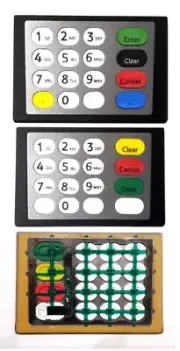 NCR ATM Keyboard