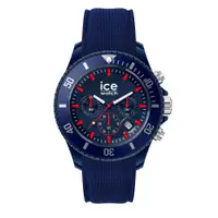 在飛比找蝦皮購物優惠-Ice Watch 三眼計時活力系列 紅指針 44mm CH