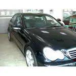 賓士BENZ C200K/W203 2000-2007年【崁入式晴雨窗-短截款】比德堡 內崁 嵌入 內嵌