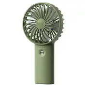 Yoobao Y-f3 3000mah Handheld Fan Portable 3-speed Cooling Fan - Multicolor Green