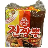 在飛比找樂天市場購物網優惠-韓國不倒翁 OTTOGI 金螃蟹海鮮拉麵(130gX4包/袋