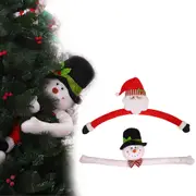 Cute Hugs The Xmas Tree Doll Reusable Christmas Tree Ornament for Christmas Tree