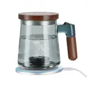 VEVOR Hydrogen Water Cup, 400 ml / 14.1 oz Hydrogen Generator, SPE Technology Portable Hydrogen Water Ionizer Machine with Wireless Charging Base, Hyd