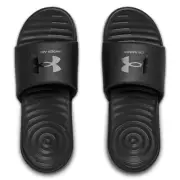 Under Armour Men's Black Ansa - Black (3023761 003) Slide Sandals