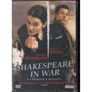 Shakespeare IN War The Taming of the Shrew DVD Shirley Henderson Sealed