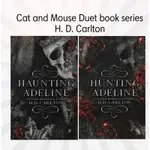 H D CARLTON 的貓和老鼠二重奏鬧鬼 ADELINE HUNTING ADELINE