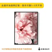 在飛比找momo購物網優惠-【菠蘿選畫所】花開富貴 ‧ 牡丹II-50x70cm(春天/