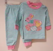 NWT Classic Whimsy Easter Pajamas Girl's Size 10