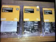 Everbilt 105 Degree Soft Close Face Frame Silver Hinges LOT Three (3) 10-Pack