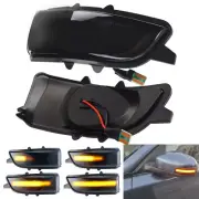 LED Dynamic Turn Signal Light For Volvo C30 C70 S40 S60 V40 V50 V70 2008-2010 2x