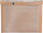 Grilling Pouches Fiberglass Mesh Non Stick BBQ Bags High Temperature Resistant Reusable Cooking Accessories for Kitchen Home Outdoor Grilling Premium Material Large Capacity