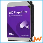 WD 3.5" Internal SATA 10TB Purple Pro Hard Drive