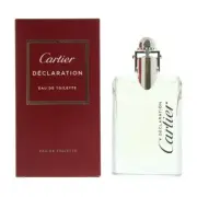 Cartier Declaration Eau de Toilette 50ml Spray Men's - NEW. EDT - For Him