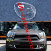 1Pcs For Mini Cooper Countryman R60 2011-2016 Right Headlight Lens Cover+Glue (for: Mini)