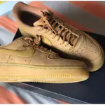 NIKE AIR FORCE 1 LOW 小麥 褐色 卡其色 低筒 AF1 男女 943312-200 慢跑鞋