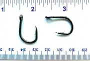100 GT 4X Strength L319 Black Nickel Live Bait Fish Hooks size 1/0 - 100 hooks