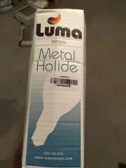 LUMA MH 400 UPE Metal Halide Lamps - NEW