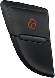 WGQGQ Passenger Door Lock open Control Safety Switch Button,Fit For A4, A4 Allroad A4 Avant 2008-2015 8K0 962 108 8K0 962 108A Rear Cargo Lock Mechanism