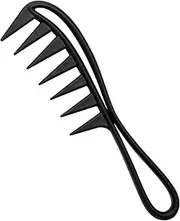 Sularpek Curl Comb Hair Comb Shark Tooth Comb Wide Tooth Comb for Rurly Hair Afro Comb Antistatic Comb for Home Salon Hairdressing Comb for Various Types of Hair Comb