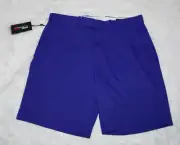 RLX Ralph Lauren Men's Golf Shorts Ivy Golf Club Royal Blue Size 34 NWT $85