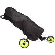 Golf Bag Rain Cover Black Golf Bag Rain Protection Cover for Golf Push Carts