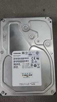 在飛比找露天拍賣優惠-東芝 故障品 4TB 4T 4000GB MD04ACA60