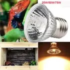 Heat Lamp Temperature Controller Basking Light Reptile Halogen Bulb UVA Light