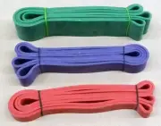 Stretch Pull-up Set Resistance Bands Power Jump Stretch CrossFit Lifting Bands
