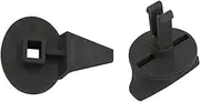 1 Set Rear Trunk Lid Turn Knob Button Bracket Clip Fit for VW Fit for Passat B6 B7 Fit for Touran Fit for Tiguan 5N Fit for Golf 4 5 6 7 Fit for GTI Fit for Jetta Fit for Caddy Fit for Audi A5 Q7 (Co