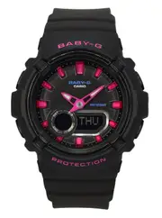 Casio Baby-G Analog-Digital Alarm Backlight BGA-280DN-1A 100M Ladies Watch