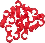 SUPVOX 10pcs Bike Cable Clips Line Fixing Clamps for Road and Mountain Easy to Install Accessories