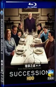 2019 Blu-ray Succession Season 2 2-Disc Movie All Region Box Set BD DVD