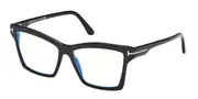 Tom Ford FT5964-B Blue-Light Block 001 Men's Glasses Black Size 54 - Private Health Rebate - Blue Light Block Available