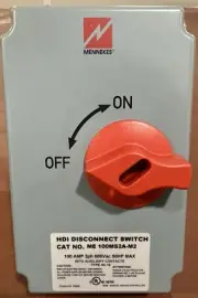 MENNEKES NSB ME-100MS2A-M2 Disconnects EA