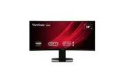ViewSonic VG3419C 34" UWQHD Curved FreeSync Monitor