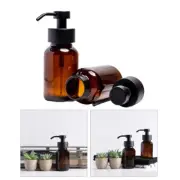 Glass Soap Dispenser, Refillable Foaming Pump Bottle for Kitchen/Bathroom