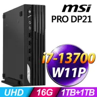 在飛比找PChome24h購物優惠-MSI PRO DP21 13M-494TW (i7-137