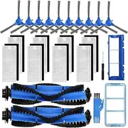 [EATBALE] Accessories Kit for Eufy RoboVac 11S, RoboVac 30, RoboVac 30C, RoboVac 15C, RoboVac 12, 15T, 35C Robot Vacuum Cleaner Replacement Spares Parts 22 Pack