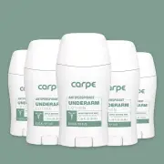 Carpe Antiperspirant Underarm Stick 50ml - 5 Pack, Eucalyptus