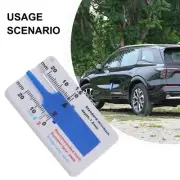 Sliding Design for Quick and Simple Tire Depth Measurement ABS Material