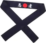 [FOMIYES] Japanese Karate Headband Karate Accessory Cooking Headband Chef Bandana Sushi Sushi Chef Costume Headscarf Headband Ninja Headband