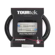 Tourtek TI10 1/4" Instrument Cable, 10ft, Straight-Straight Connectors