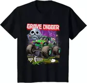 Kids Ripple Junction x Monster Jam Grave Digger Shovel Sharp T-shirt